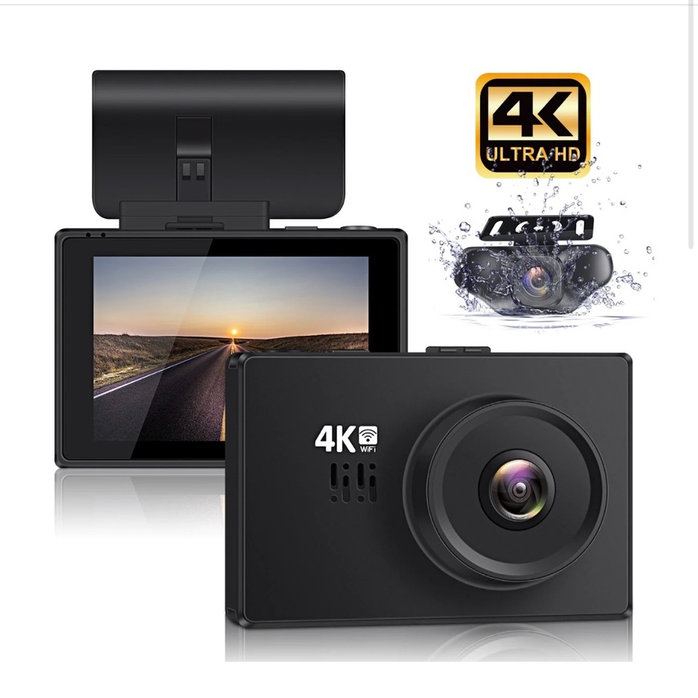 Lifechaser LC31 4K Dual Dash Cam